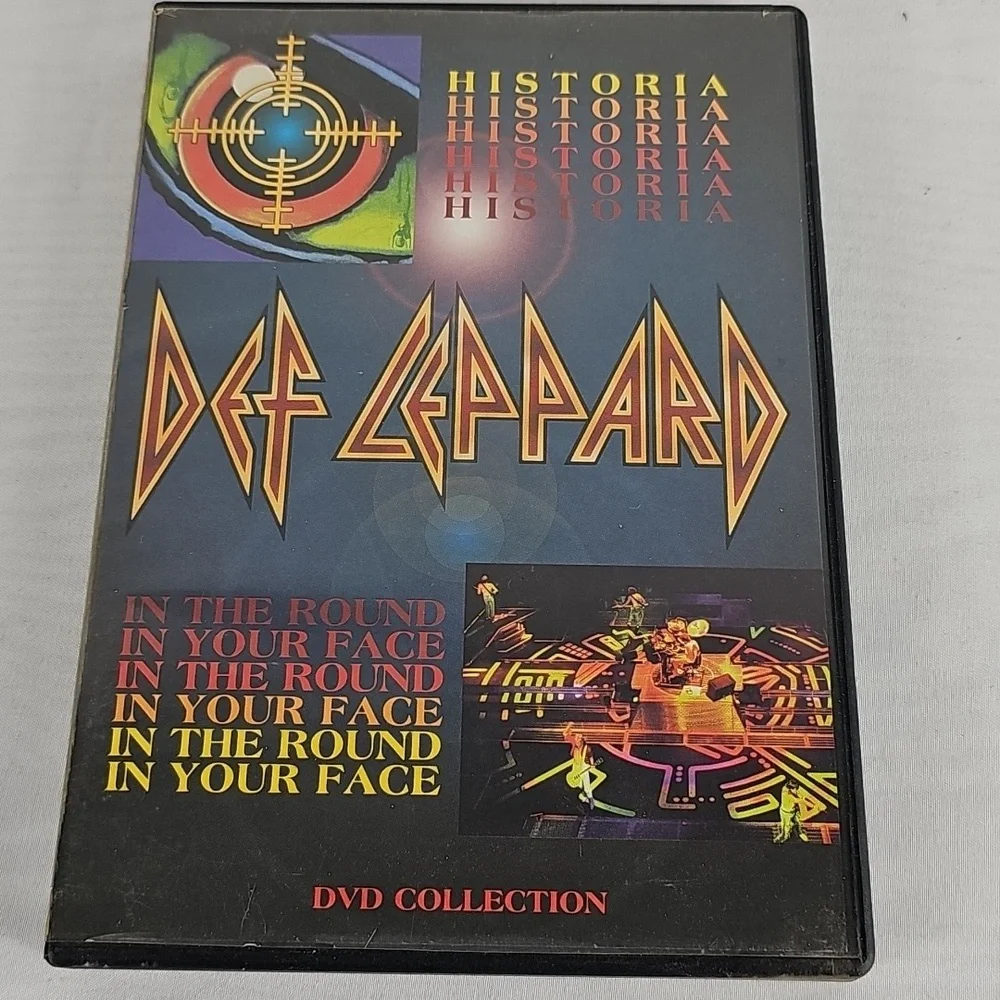 Definitely Leppard In the Round In your Face - Picture 1 of 4